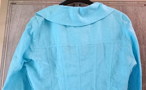 Per Una M&S Women’s 100% Pure Linen Jacket Size UK 18 EU 46 - Picture 6 of 7