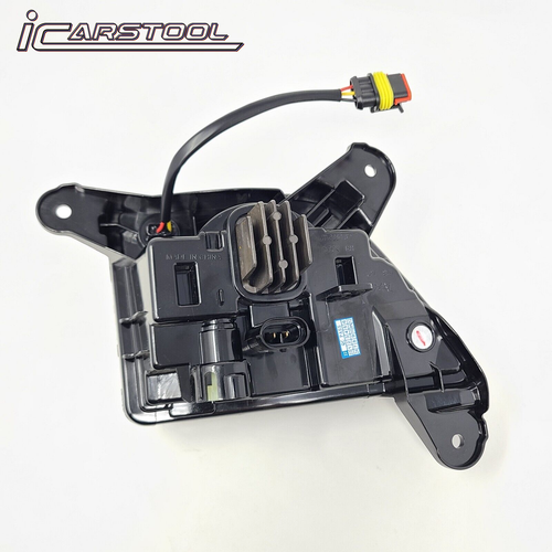 LED Fog Light Kit For 2019-2022 Chevy Silverado 1500 2500 3500 HD DRL Dual Color with Switch Wires