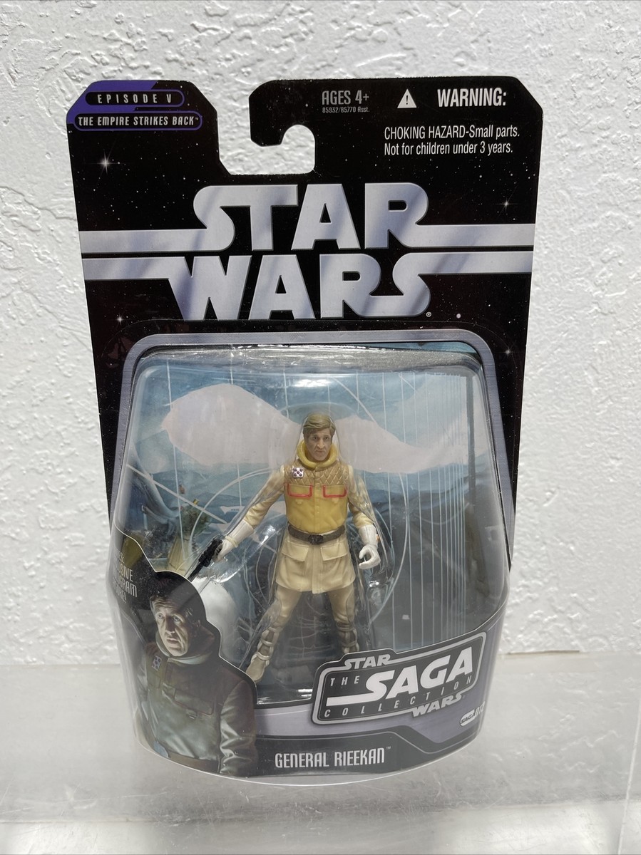 Star Wars Hasbro The Saga Collection #012 General Rieekan 3.75