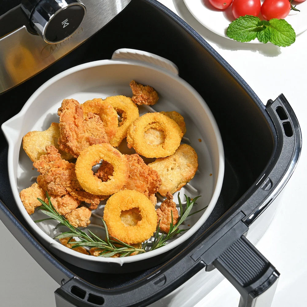 Air Fryer Baking Liner Household Air Fryer Silicone Tray Kitchen Silicone Liner