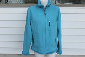 green tea fleece jacket