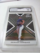 GERMAN MARQUEZ ROCKIES 2016 ELITE EXTRA EDITION # 288/999 RC GRADED 10 L@@@K
