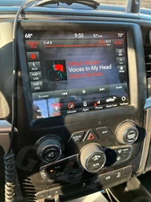 For Dodge RAM 1500 2500 2013-2019 8.4 Apple Carplay Radio Android 13 GPS WIFI