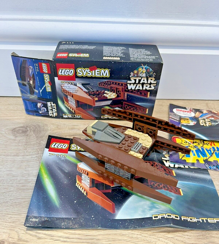 LEGO 7111 Star Wars: Droid Fighter (7111) Set mit Karton & Anleitung - vollständig - Bild 4 von 4