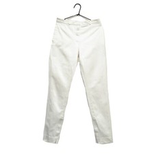 Vintage 80  Yves Saint Laurent Rive Gauche Women  s White Pants Size 38