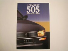 Turbo Peugeot 505