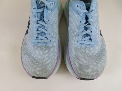 Hoka One One Gaviota 5 Womens 8 Shoes Blue Purple Sneaker 1134235 ABSO - Picture 3 of 11