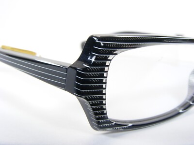 alain mikli ８８　０１０８　２９５未使用超美品 Alain Mikli A0210-13 Black /White /Clear UNIQUE RARE