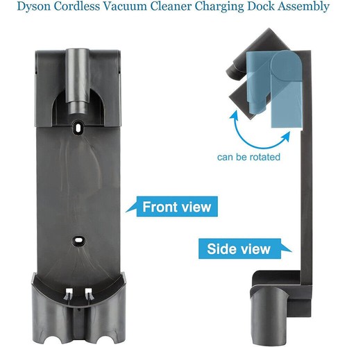 Charging Dock Station for Dyson V7 V8 Vacuum Cleaner Wall Mount Holder Bracket - Picture 10 of 14
