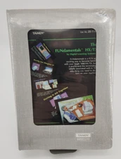 Vintage Tandy the fundamentals HX/TX tandy cat. no. 25-1186 New Sealed