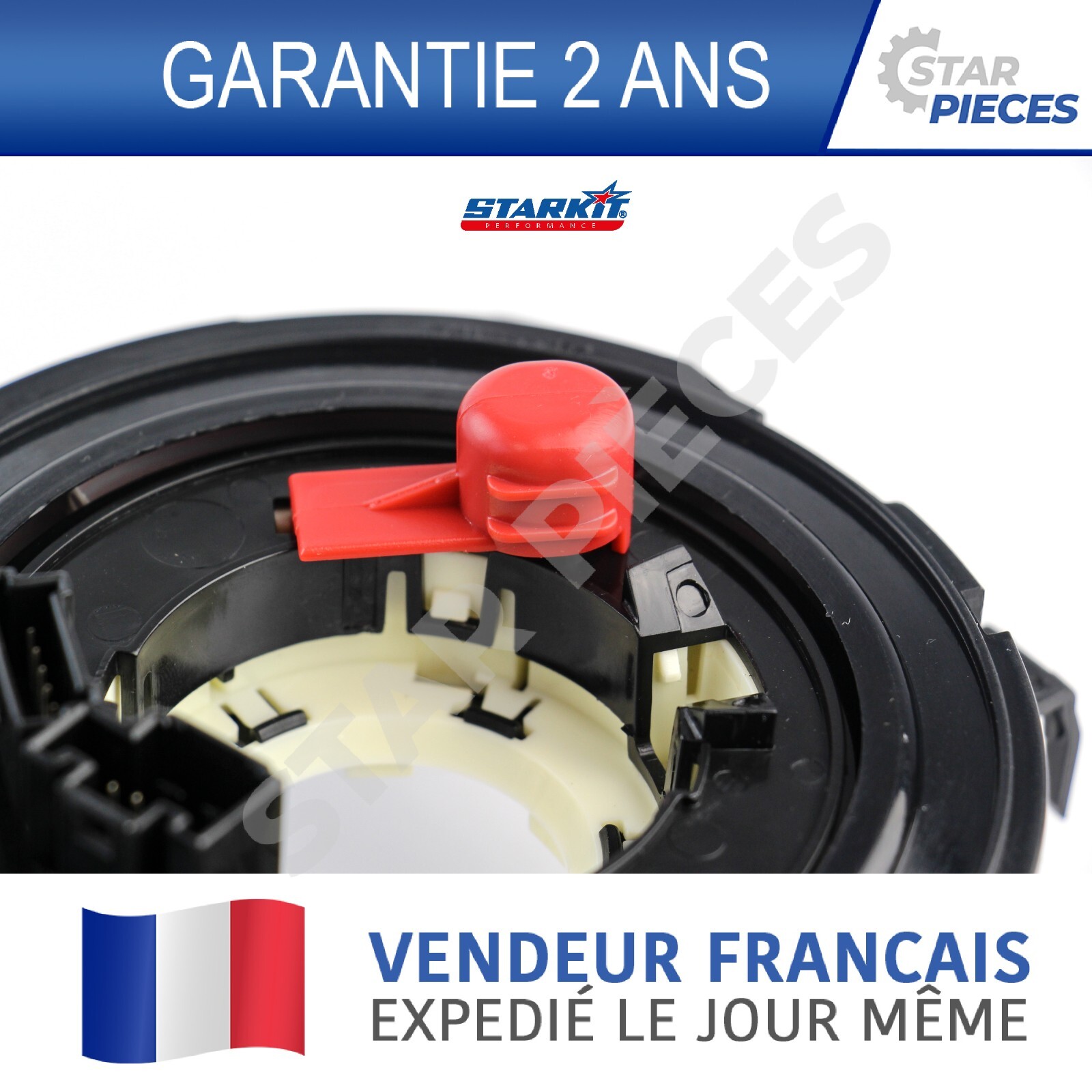 Contacteur tournant BMW E81 E82 E87 E88 E90 E91 E92 E93 ressort spirale de volant - 3