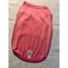 Halo Pig Oinker Pink Unique Handmade Small Pet Tee