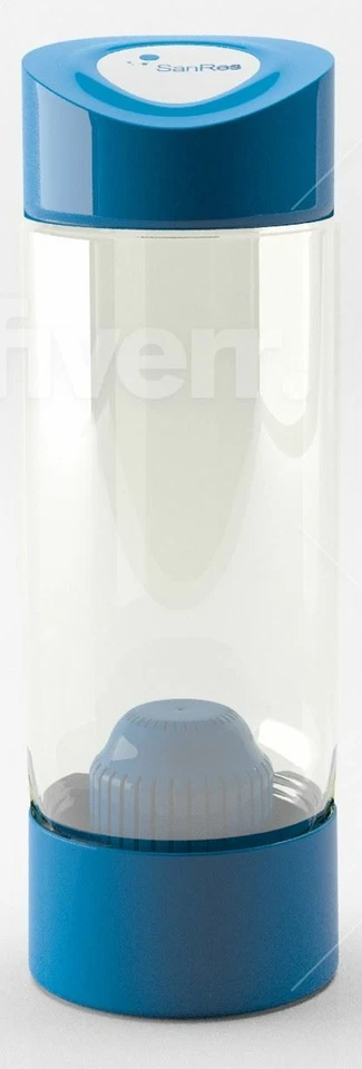 Alkaline Water Bottle Bundle with Three Replacement Filter Cartridge - Image 4 of 4