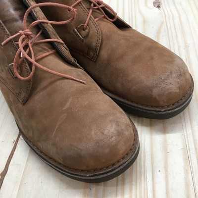 Simple Boots Mens 11 Ankle Chukka Casual 2881 Brown Leather  display picture 3