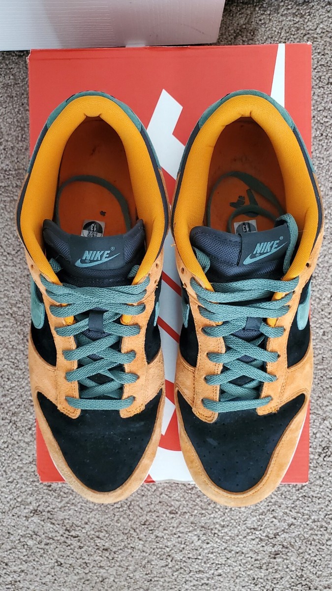 USED Nike Dunk Low SP Ugly Duckling Pack Ceramic DA1469-001 USED Nike Dunk Low SP Ugly Duckling Pack Ceramic DA1469-001
