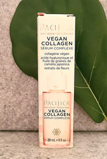 NIB  Pacifica Beauty  Vegan Collagen Serum Complexe 1 fl oz