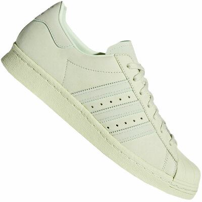 adidas Originals Superstar 80s Sneaker Turnschuhe Schuhe CQ2658 Aero Green Grün