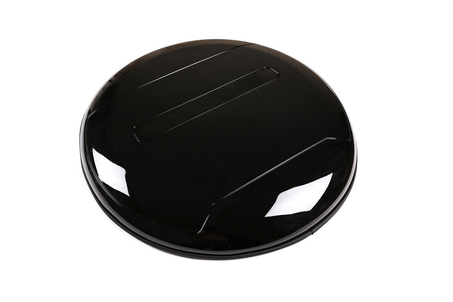 GLOSS BLACK SPARE WHEEL COVER FOR LAND ROVER DEFENDER 202023 (90+110