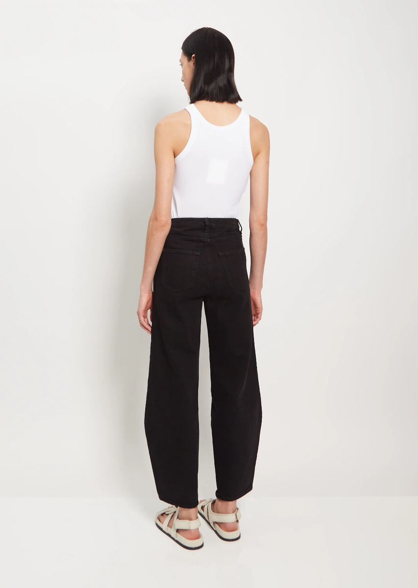 未使用級TOTEME トーテム デニムBarrel Leg Jeans 