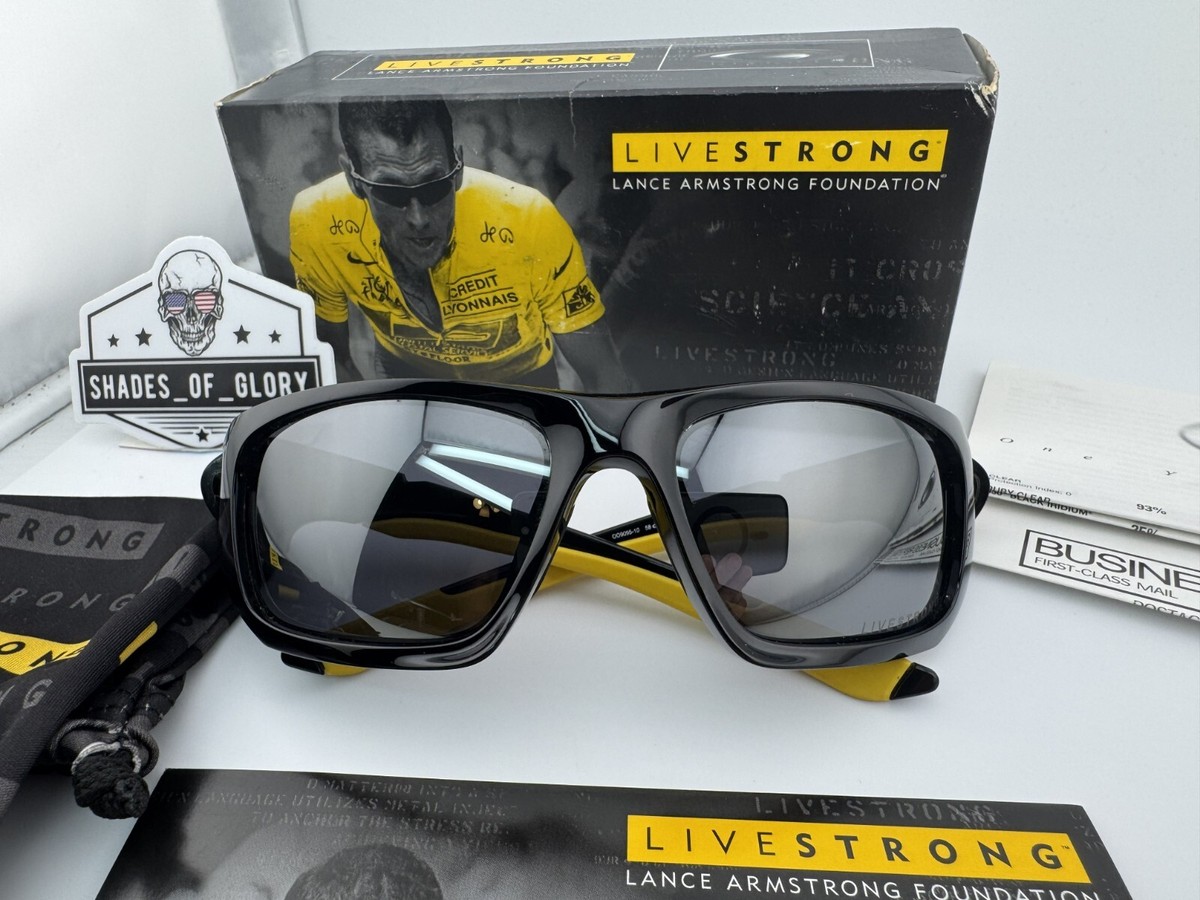 00s OAKLEY サングラス　LIVESTRONGモデル Oakley Livestrong Scalpel Sunglasses for sale online | eBay