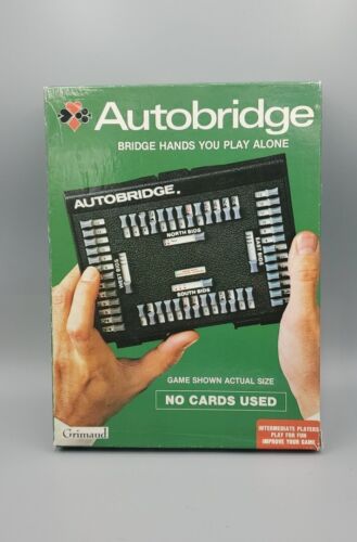 Autobridge Travel Bridge Game by Grimaud in Original Box - Picture 1 of 7
