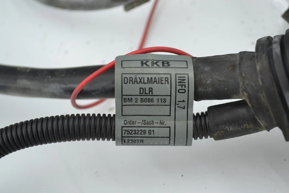 Arnés de cableado de transmisión automática BMW 330CI 2004-2006 OEM 325i 325xi Foto 2 de 3