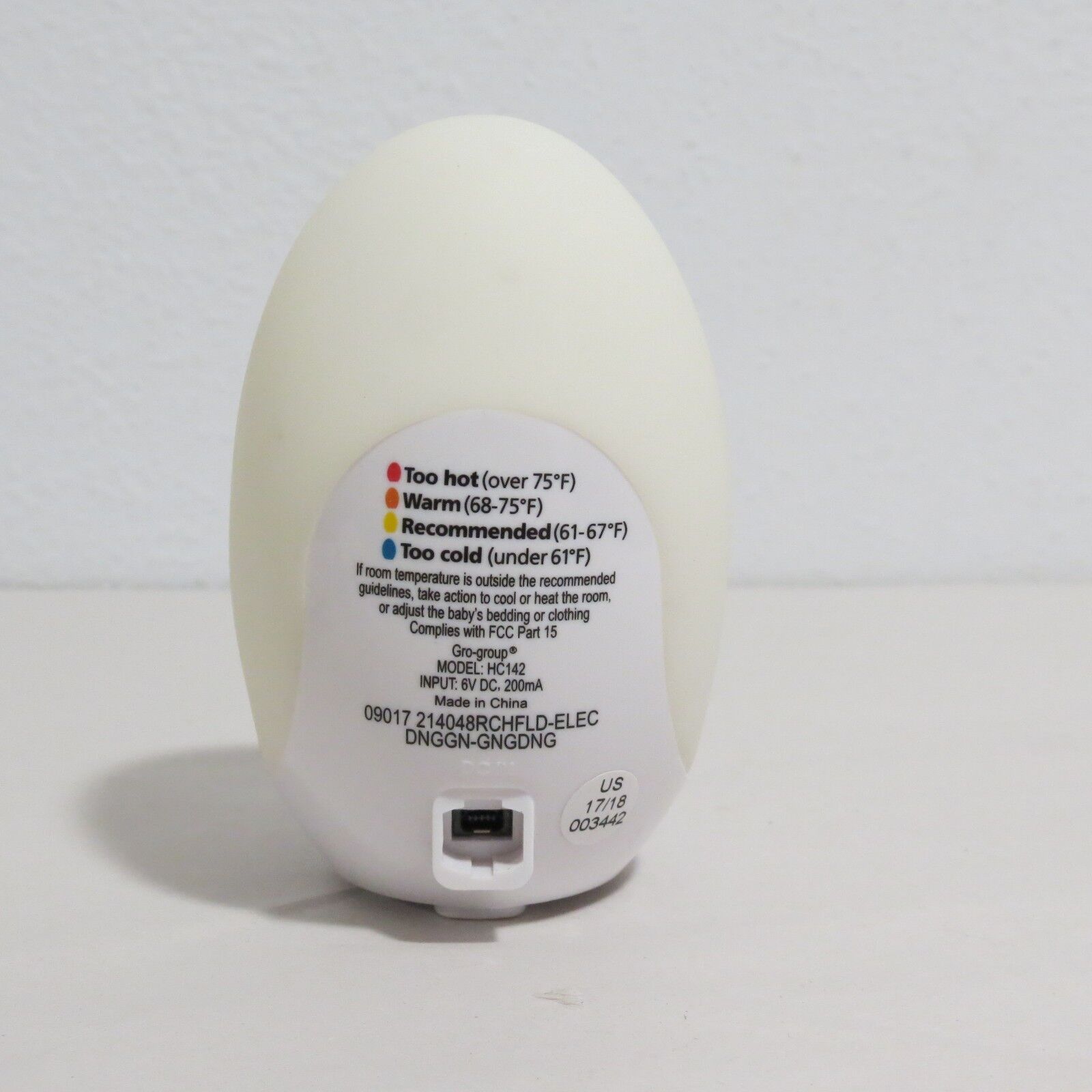 Egg™ Room Thermometer, Gro