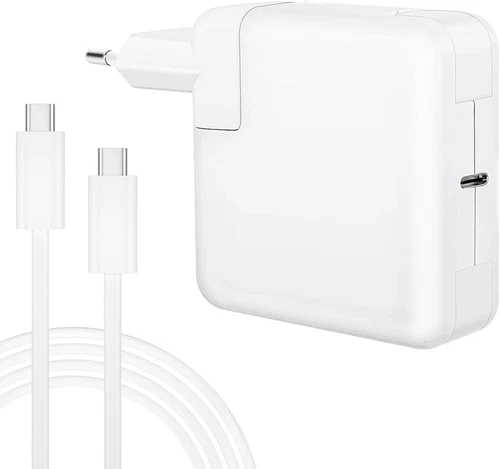 Chargeur USB C 96W pour MacBook Pro 16, 15, 14, 13 Pouces 2024, 2023, 2022, 2021