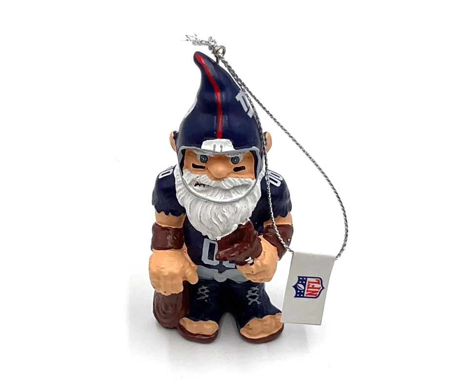 Украшение Forever Collectibles New York Giants NFL Garden Gnome - 3 дюйма T - Изображение 4 из 4