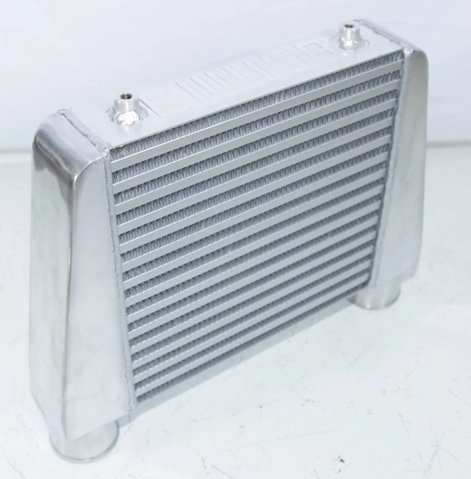 Universal V Mount Intercooler 17x11x2.75  2.5" Inlet & Outlet ONE SIDE YCZ-034 — 第 2/4 张图片