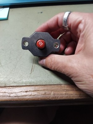 2-pk Klixon 10A Circuit Breaker For CDM-10 OEM (66-A5) 