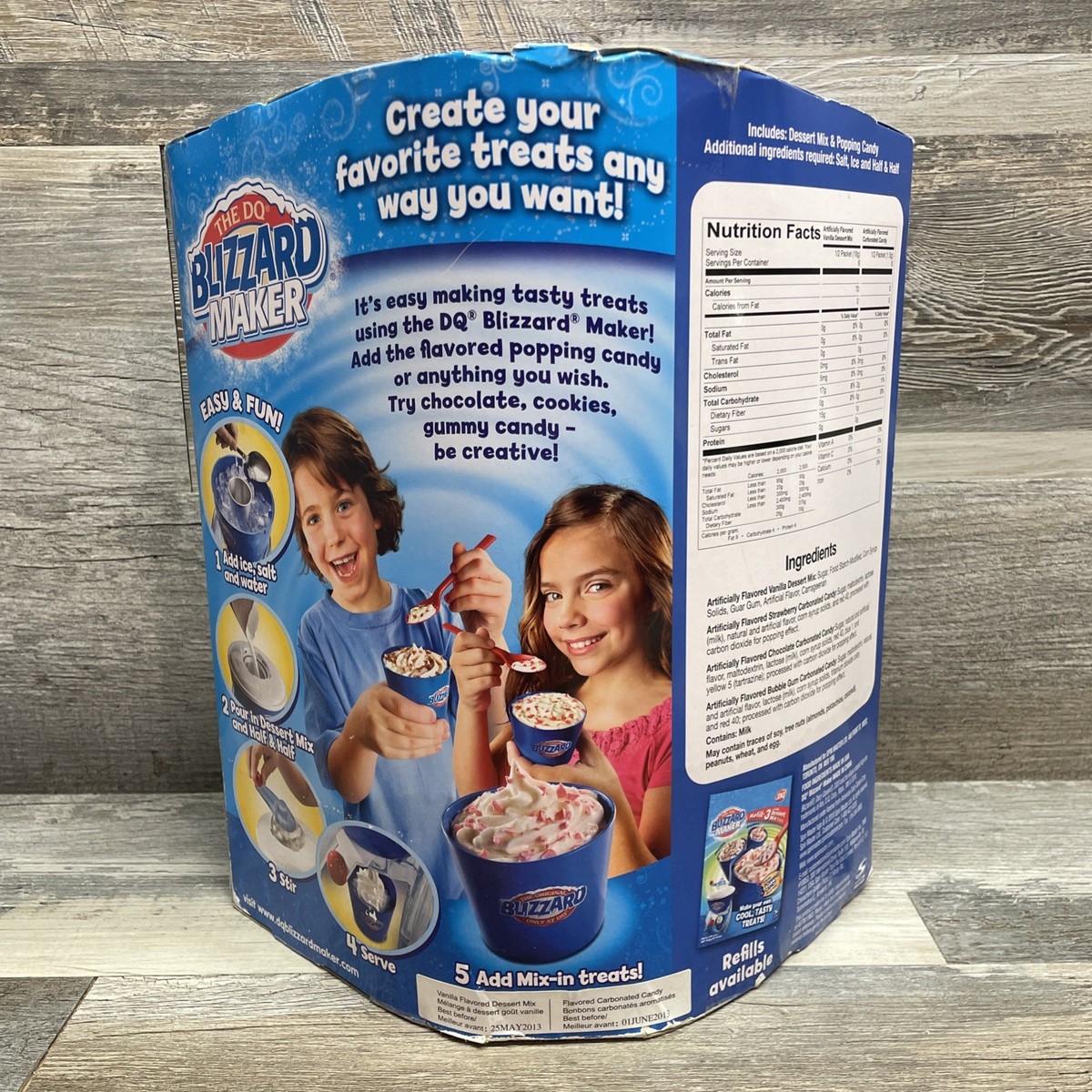 Spin Master 6013606 Dairy Queen Blizzard Maker for sale