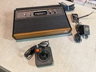 Vintage Atari 2600 Console Bundle W/ Joystick Cleaned / Tested 1 Year Warranty