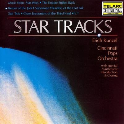 Star Tracks / Superman / Star Trek / E.T. by Erich Kunzel