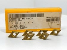 Mitsubishi DCMT32.51MV DCMT11T304-MV | New Carbide Inserts | Grade US7020 | 6pcs