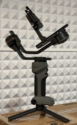 ZHIYUN CRANE 4E Gimbal Stabilizer for Camera 3 Axis DSLR Gimbal Stabilizer, USED