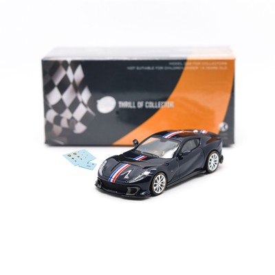 TOC 1:64 812 Competizione Blu Tour de France Diecast Model Car | eBay