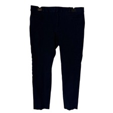 Banana Republic Sloan Pants Womens 8 Blue Ankle Slim Tapered Stretch Twill
