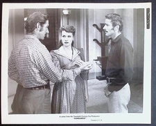 MAUREEN O’HARA Peter Lawford 20th Century Fox Vintage Movie Still