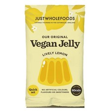 Just Wholefoods Vegan Lemon Jelly 85g - 2 Pack