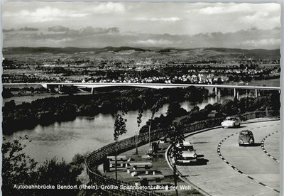 50553898 - 5413 Bendorf motorway bridge