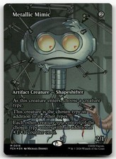 Metallic Mimic (Borderless) (Foil) NM Teenage Mutant Ninja Turtles Source Materi