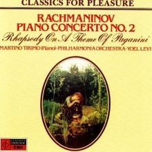 Rachmaninov - Piano Concerto 2 / Paganini Rhapsody ... | CD | Zustand akzeptabel