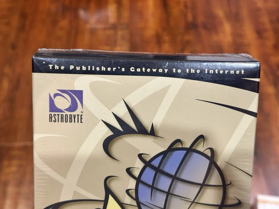 VTG 1997 BeyondPress 3.0 Astrobyte WYSIWYG Web Page For QuarkXPress New & Sealed - Image 3 of 4