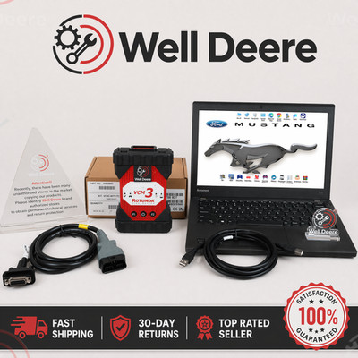 For Fo-rd VCM3 IDS V131 Professional Diagnostic Programmer Device CAN-FD DoIP