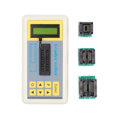 Integrated Circuit IC Tester Meter Maintenance Tester for w/LCD Digital Display