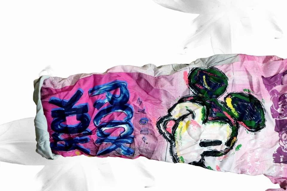 Lagenlook Jogpants Jeggings Leggings Hose EG 46 48 50 52 54 pink mehrfarbig - Bild 4 von 4