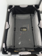 Graco Pack N Play Playpen Clip On Mesh Bassinet Insert  Poles Color Gray