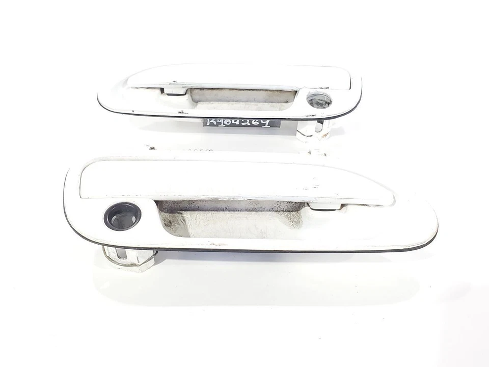 Nissan 240SX 1993 OEM par de manijas de puerta exteriores tiene desgaste  Foto 3 de 4