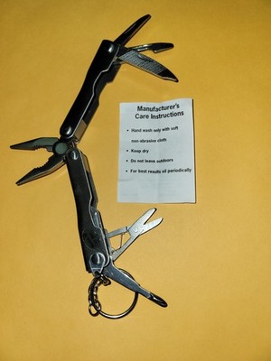 Multi-Tool - Stainless Steel  like a toolbox full of functionality